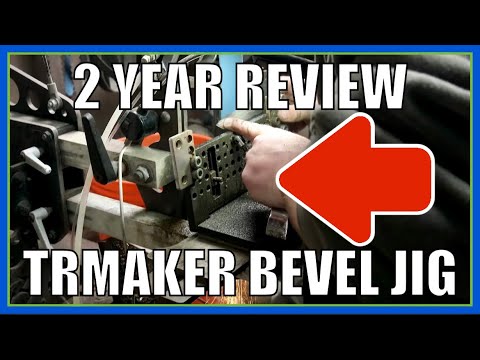 2 YEAR REVIEW: TRMaker Bevel Jig and File Guide