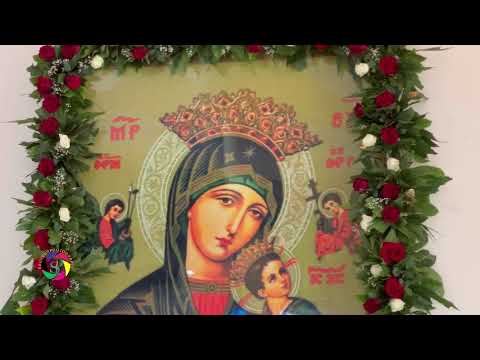 Nou salye ou Manman Notre Dame.