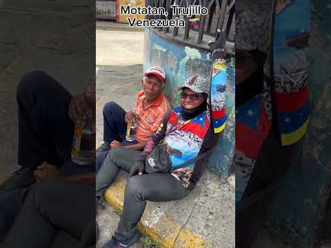 🇻🇪 MOTATAN desde la calle, VENEZUELA #virtualtour #motatan #trujillo #venezuela