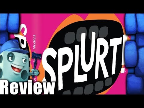 Splurt! Review - with Tom Vasel