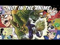 Dragon Ball Manga Scenes NOT In The Anime