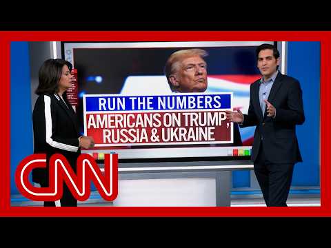 Harry Enten runs the numbers on Trump, Russia and Ukraine