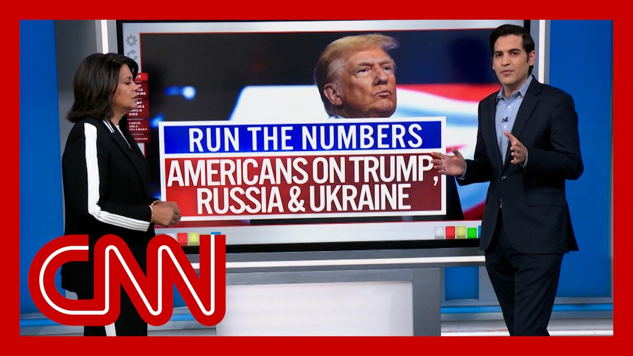 Harry Enten runs the numbers on Trump, Russia and Ukraine