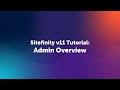 Overview Of Sitefinity Backend For Admins And Content Editors