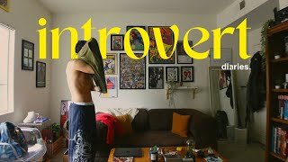 Life In My 20's | VLOG | living in California | introvert diaries, touching grass, best sunset view