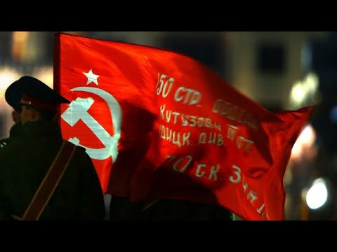 Victory Banner - Red Alert 3 Theme - Soviet March - 2005 Moscow Victory Day Parade