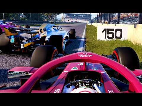 HIT BY VERSTAPPEN, TWICE! CHAMPIONSHIP SWING?! - F1 2018 Career Mode Part 167