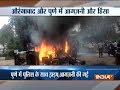 Fresh protests in Maharashtra, vehicles torched, offices vandalised, locals beaten up
