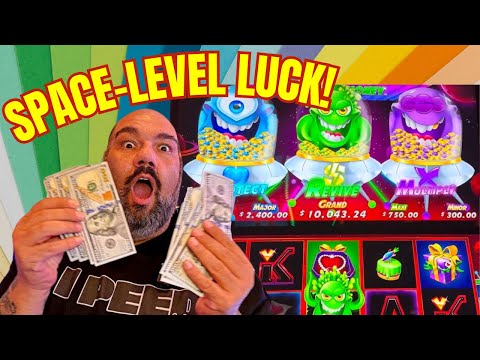 UNIVERSE-SHATTERING BONUS!! Galactic Quest x Quick Hit FOR A FULL HOUR!!