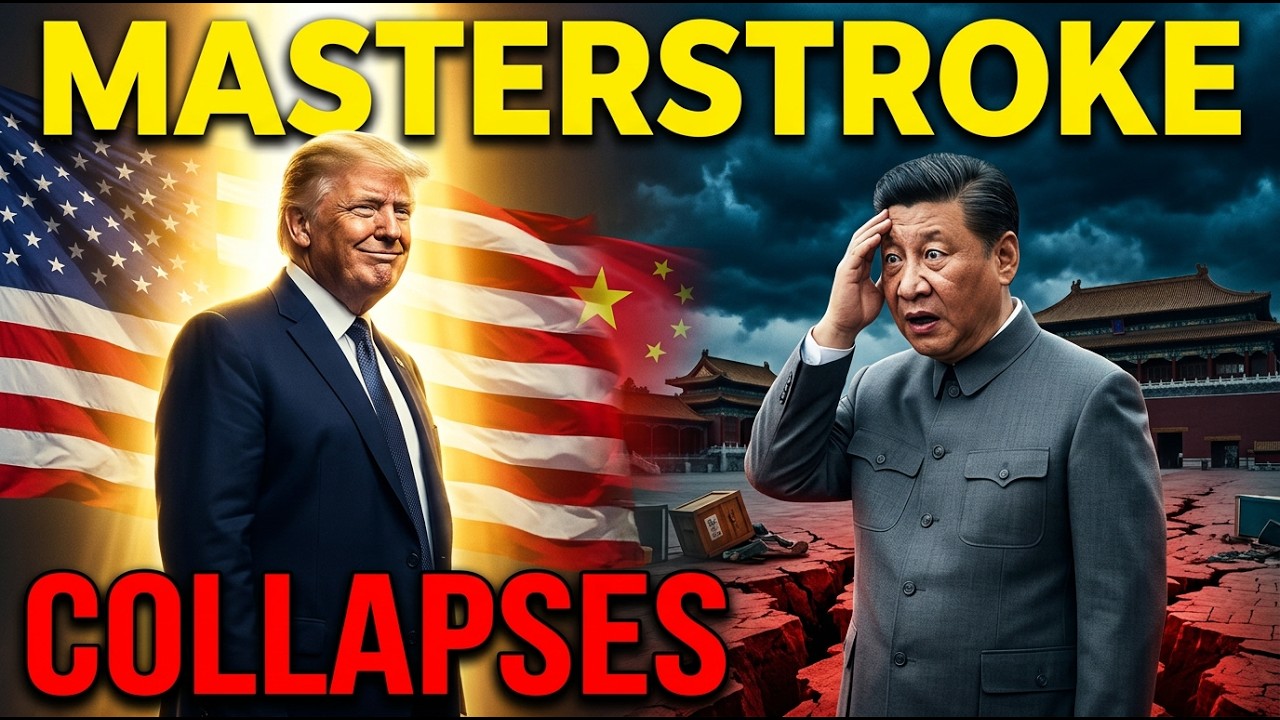 TRUMP'S MASTERSTROKE! Xi Humiliated as China's Plan COLLAPSES in Beijing!!!