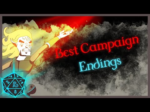 D&D Players, What was the best ending of a campaign you had? #1