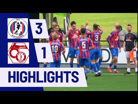 #samenvatting #highlights  #football  VVA Achterberg  - vv Advendo'57.
