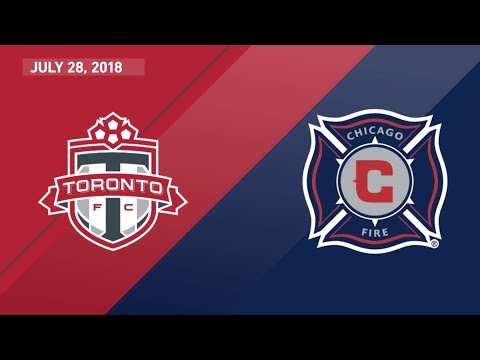 HIGHLIGHTS: Toronto FC vs. Chicago Fire | July 28, 2018
