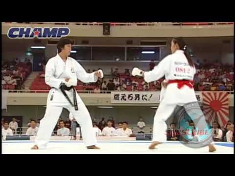 The 8th Shoto World Cup - Ladies Kumite Final