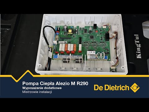 Pompa ciepła Alezio M R290 - wyposażenie dodatkowe | Mistrzowie Instalacji - zdjęcie