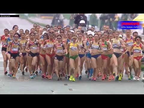 Campeonato del Mundo por equipos 20 Km Marcha Femenina 2018