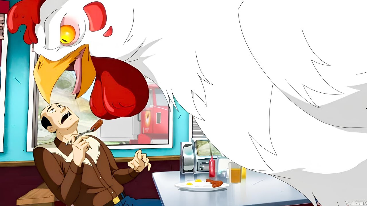 Anti Life Equation Turns Chickens Into Intelligent Mutants And They Go Diabolical On Humans