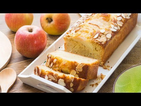 Plumcake Soffice alle Mele e Yogurt | Ricetta Facile per Merenda e Colazione | 55Winston55