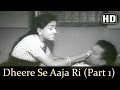 Dheere Se Aaja Ri Ankhiyon | Albela Songs | Bhagwan Dada | Geeta Bali | Lata Mangeshkar | Filmigaane Dheere Se Aaja Ri Ankhiyon | Albela Songs | Bhagwan Dada | Geeta Bali | Lata Mangeshkar | Filmigaane