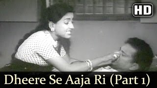 Dheere Se Aaja Ri Ankhiyon | Albela Songs | Bhagwan Dada | Geeta Bali | Lata Mangeshkar | Filmigaane