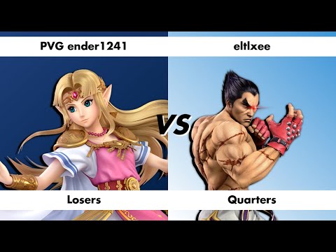 Spooky S@Ps PVG ender1241 vs eltlxee - Losers Quarters - Ultimate Singles
