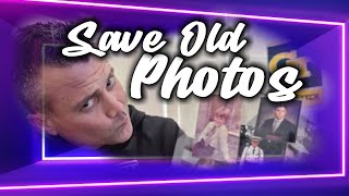 How to keep old photos - Basically, it's scrapbooking for Dudes