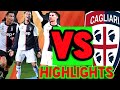 juventus vs cagliari 2020 highlights || ronaldo hattrick match || Juventus vs cagliari 4_0