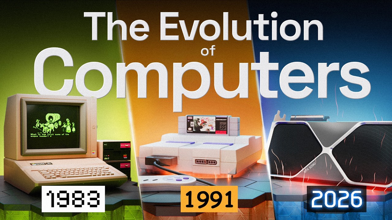 The Incredible Evolution of Computers
