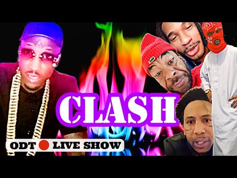 🔥En direct de son Luxueux Loft, [ JOE🔺CARTEL ] clashe [ TOPAZ ][ THUG PAPG ][ ILLUSTRA ][ ALIKA ]