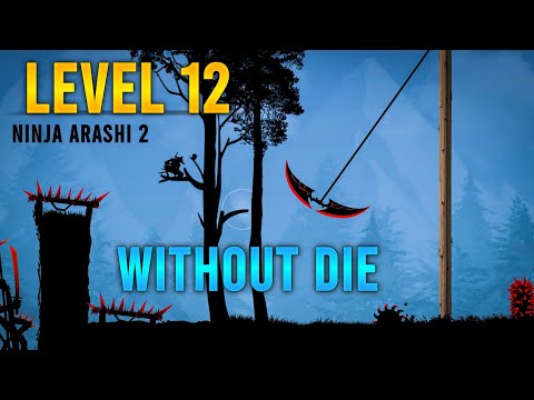 Ninja Arashi 2 Level 12
