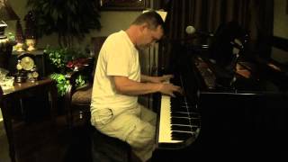 "There's Something About That Name" piano cover - Curtis Fuller Jr