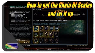 Neverwinter How to get Chain of Scales and Completely Level It Up
