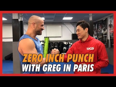 Zero inch Punch with Greg in Paris - DK Yoo