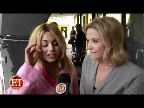 Selena Gomez, Vanessa Hudgens and Ashley Benson Spring Breakers Behind The Scenes