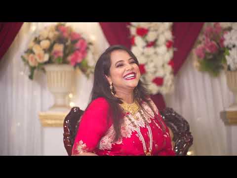 Excellent Wedding reception of Ornob & Atandrila, Wedding reception evening.