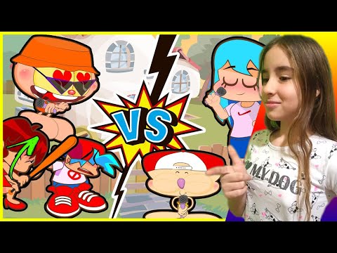 MONGO E DRONGO EM FRIDAY NIGHT FUNKIN VS SKY (REACT)