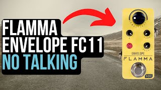 Video thumbnail for FLAMMA - ENVELOPE FILTER FC11 - DEMO NO TALKING by Guitarrista Sincero Matheus Zanandrez