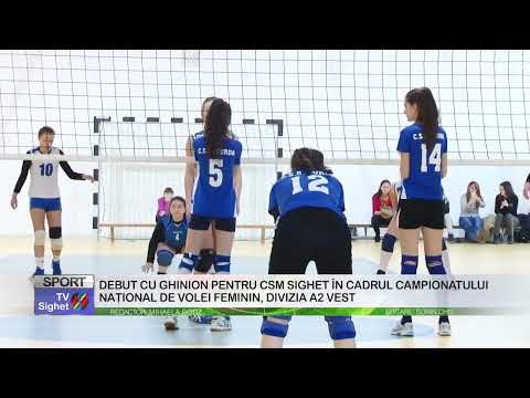 05  DEBUT CU GHINION PENTRU CSM SIGHET ÎN CADRUL CAMPIONATULUI NAȚIONAL DE VOLEI FEMININ, DIVIZIA A2