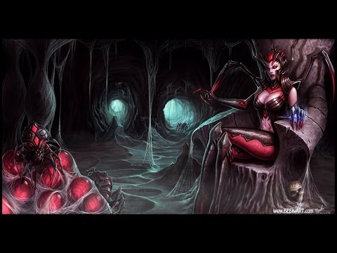 Rush Play Elise Jungle vs Rek'Sai - League Of Legends S6 Diamond Korean Server Gameplay