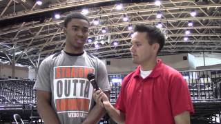 Lancaster Point Guard TJ Starks 3 5 2016