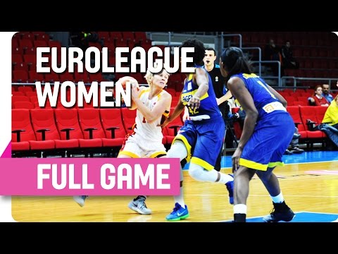 Galatasaray (TUR) v Good Angels Kosice (SVK) - Full Game - Group A - 2015-16 EuroLeague Women
