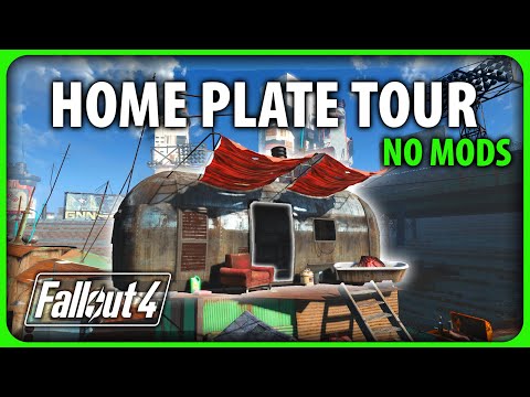 Fallout 4 - Fully Decorated Home Plate (No Mods)
