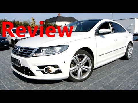 Volkswagen CC - Test of the 2.0 TDI R-Line (2015) Sound Review Test Report