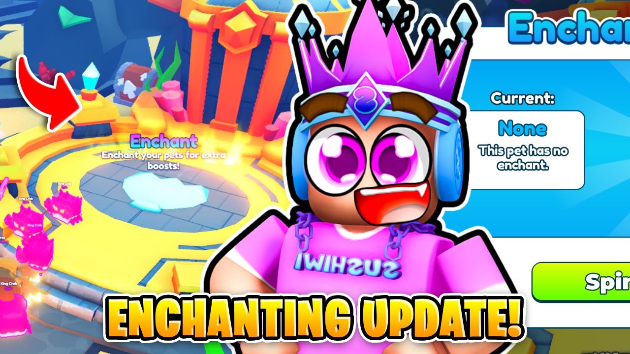 New ENCHANTING & ATLANTIS Update Is AMAZING In Roblox Tap Simulator...