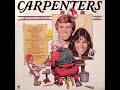 Vinyl 33rpm The Carpenters 1978 Christmas Portrait Side A