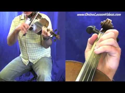 KATY HILL - [HD] - Bluegrass Fiddle Lesson by Ian Walsh