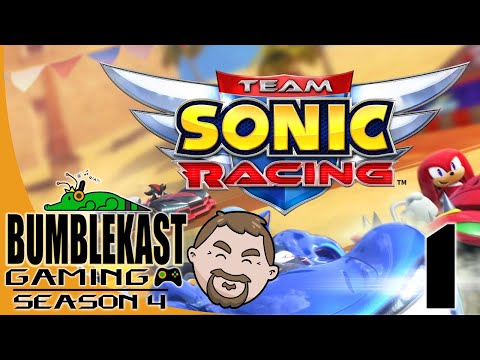 Team Sonic Racing: Team Adventure Mode (Ian Plays) - PART 1 - BumbleKast Gaming [S4E10]