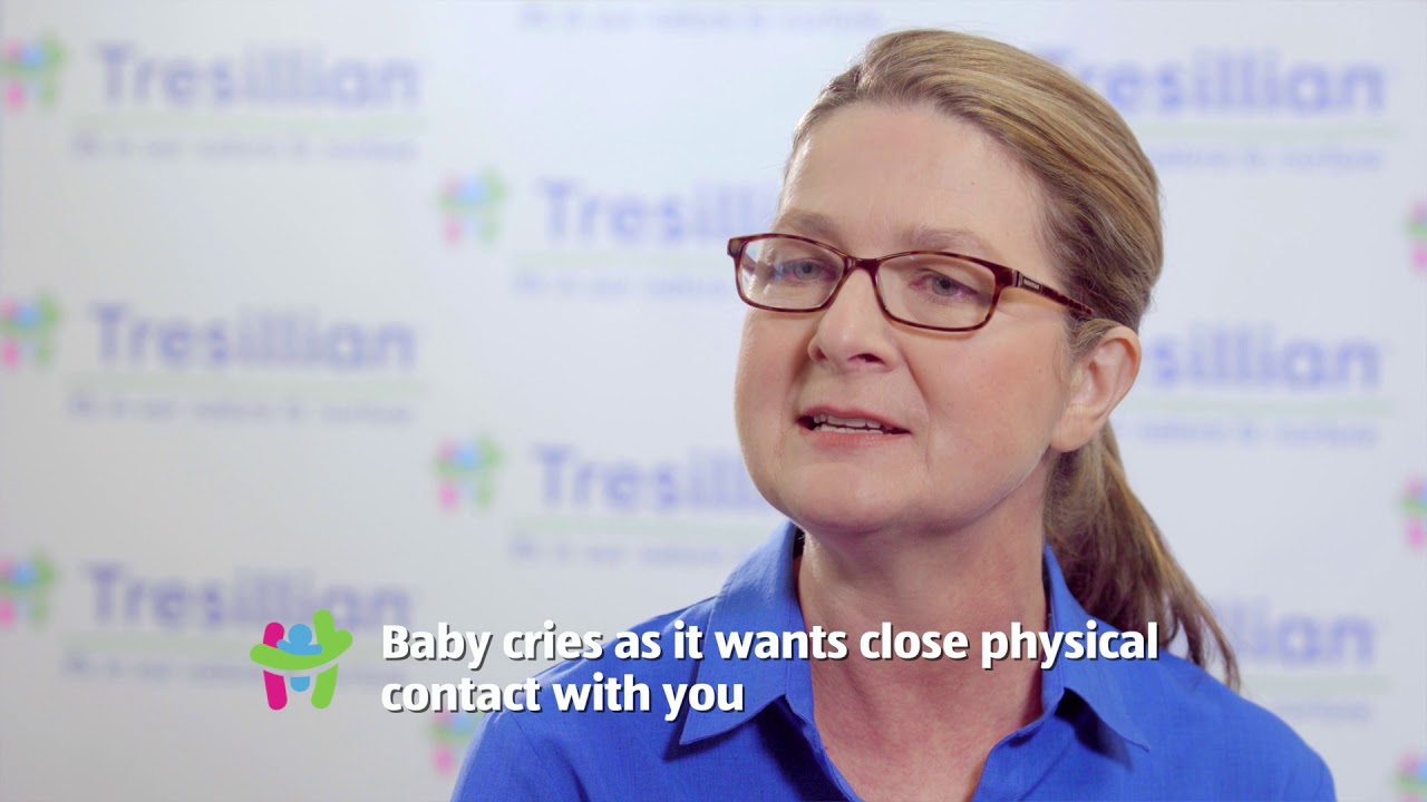 Why won't my 2 month old baby stop crying