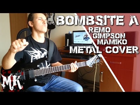 REMO / GIMPSON / MAMIKO - Bombsite A (metal cover)