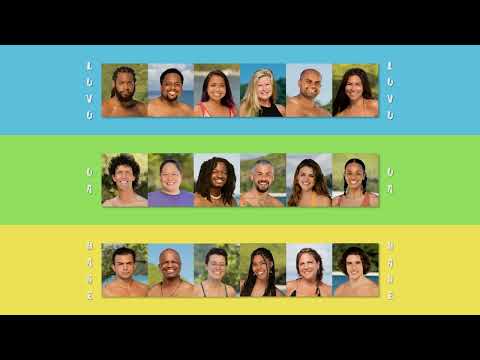 Survivor 41: Elimination Order